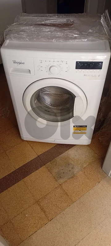 washing machine, never used