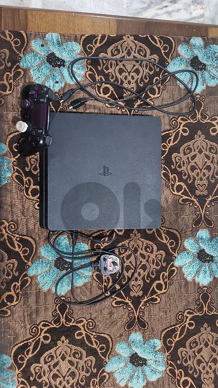 PS4 Slim With Modded Pro Controller PS4 Slim With Modded Pro Controller