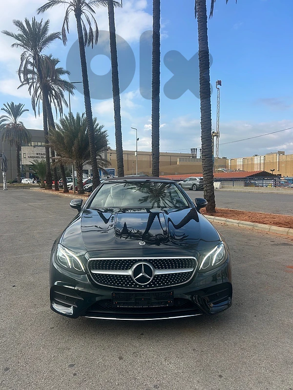 Mercedes E 200 4Matic  convertible  2019 Look AMG From Tgf 6000 km