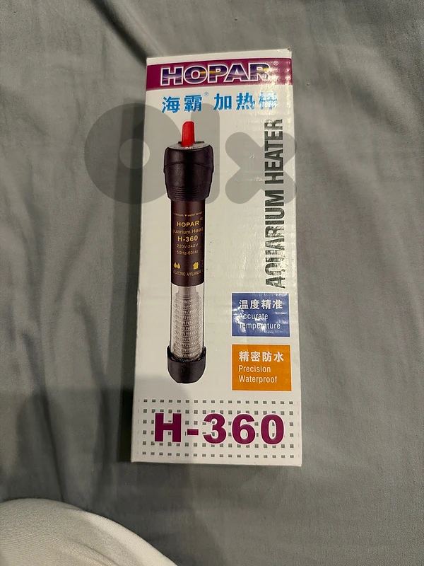 fish tank heater