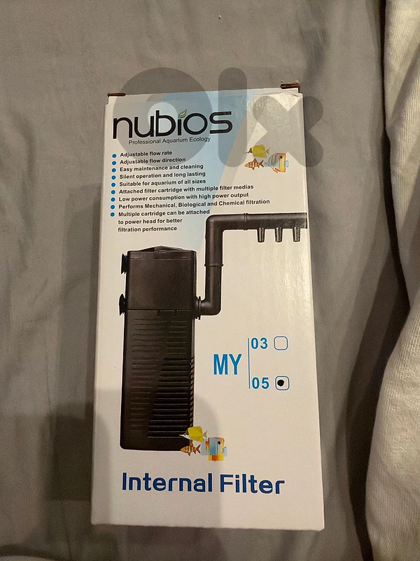 fish tank internal filter
