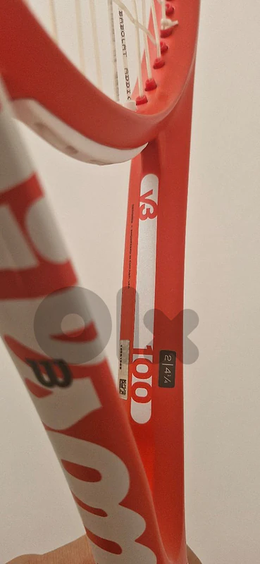 Wilson Clash v3 - 2026 Infra Red