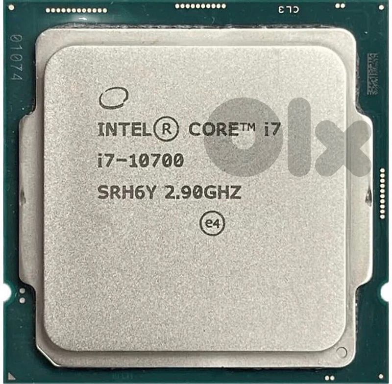 Intel Core i7-10700 (10th Gen) super clean!! no box