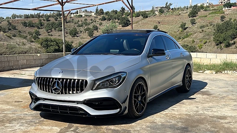 Mercedes-Benz CLA-Class 2018
