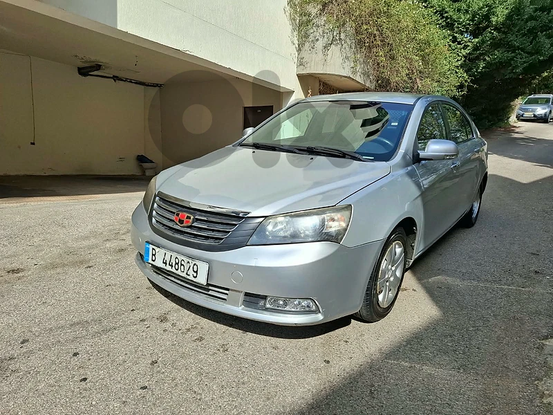 Geely Emgrand 7 2014