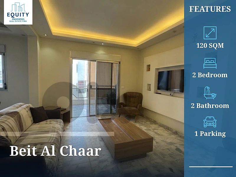 120 SQM Apartment For Sale Beit El Chaar #JH39931