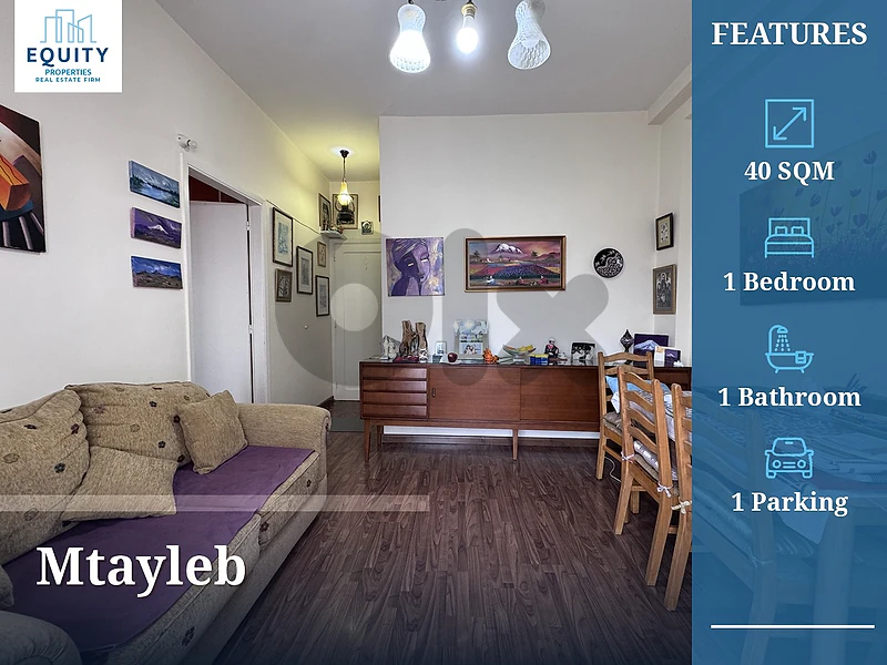 40 SQM Studio For Sale In Mtayleb #RH40018