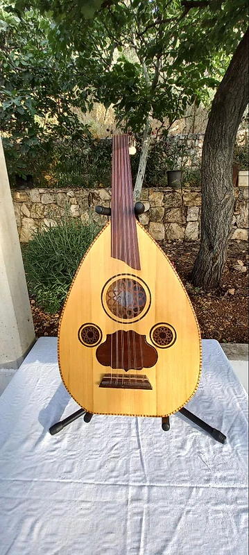 Electro Acoustic Oud عود الكترو أكوستيك