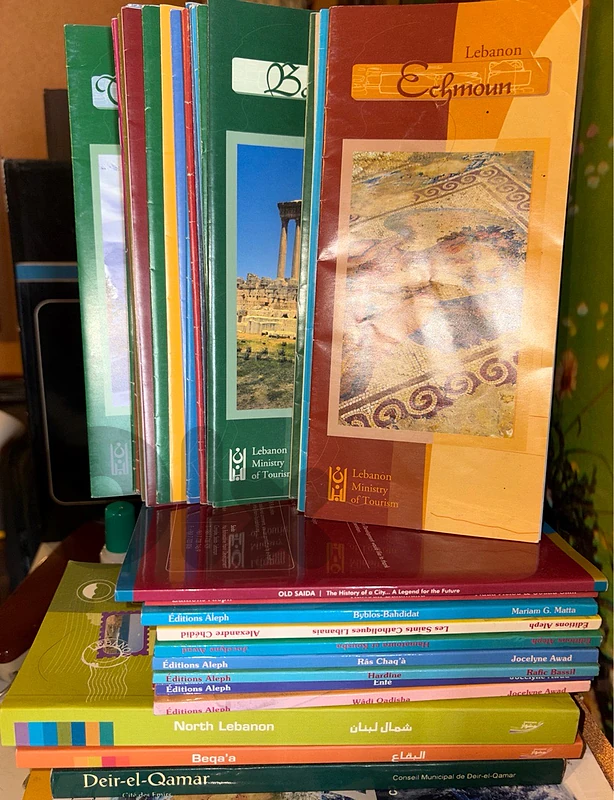 Ministry of Tourism brochures and books