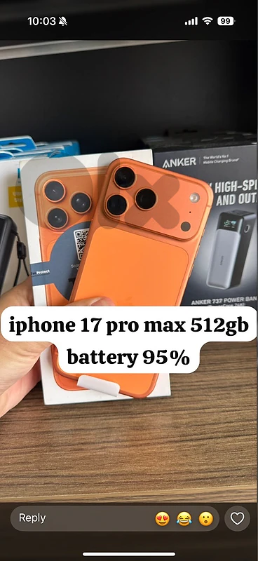 17 pro max 512gb