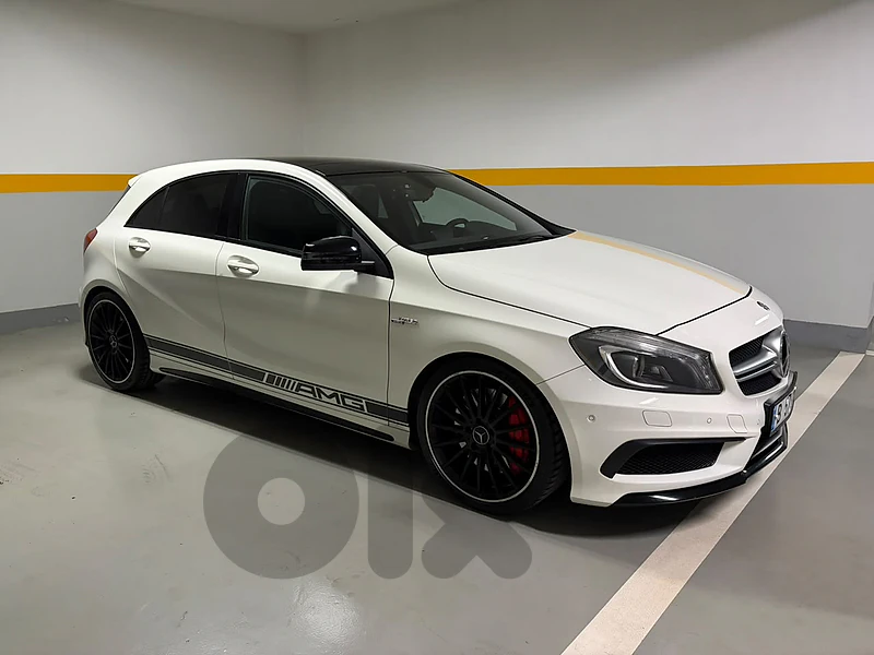 Mercedes AMG A45, TGF lebanon source, 1st owner 74k only
