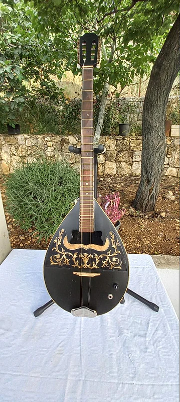 Electro Acoustic Buzuki بزق ألكترو أكوستيك
