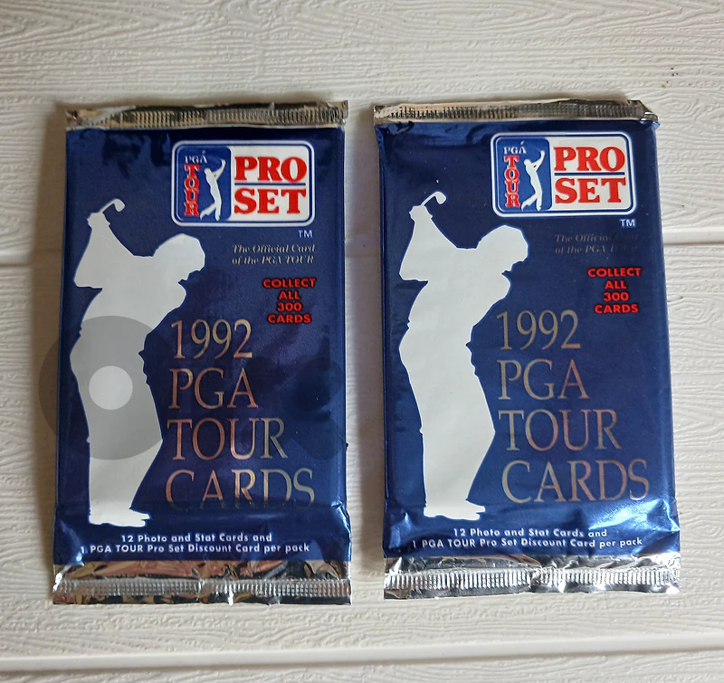 Complete 1992 Pro Set PGA Tour Golf Card Set (#1–280)