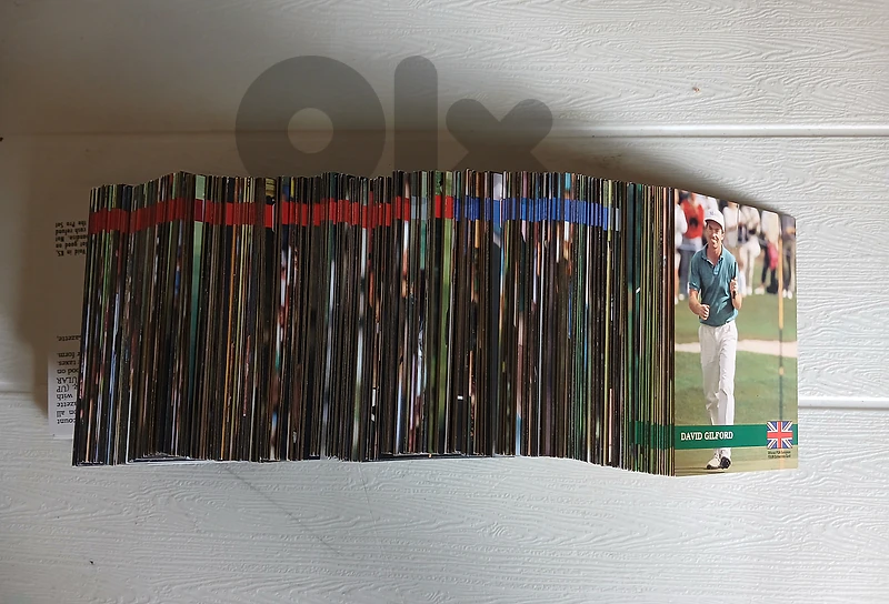 Complete 1992 Pro Set PGA Tour Golf Card Set (#1–280)