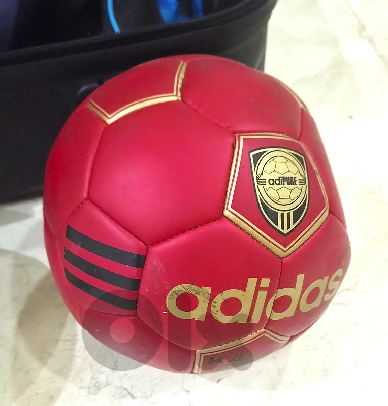 2 Football Balls - Adidas adiPURE  &  Adidas RealMadrid