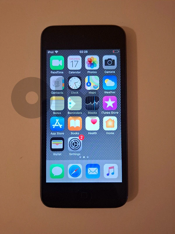 Apple iPod Touch 6th Gen.