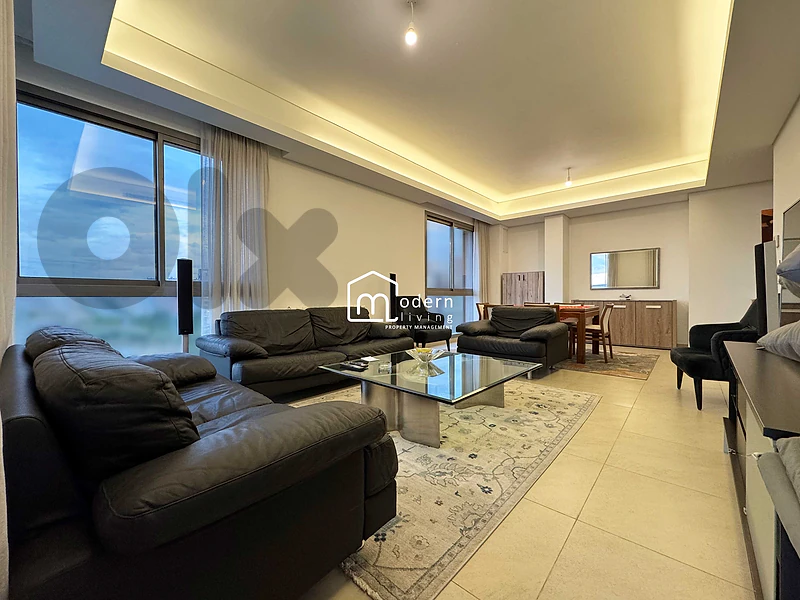 Sea View - Apartment for Rent in Waterfront Dbayeh