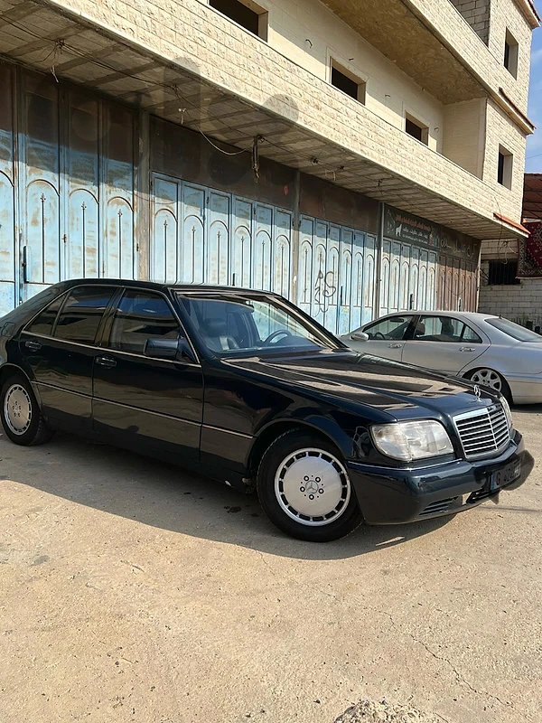 Mercedes-Benz S-Class 1992 se300