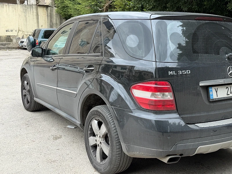 Mercedes-Benz ML-Class 2008 w164 350 4matic