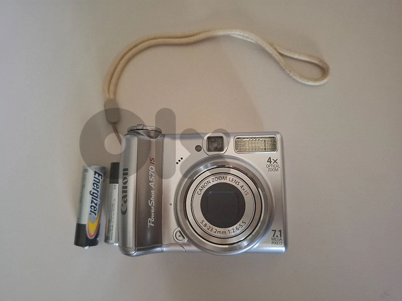 Canon Camera Powershot A570 IS