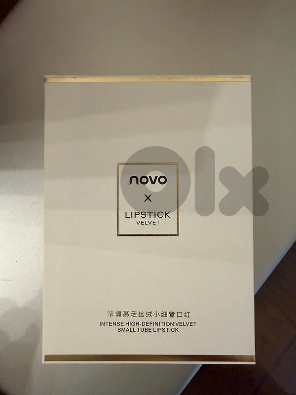NOVO Velvet lipstick set