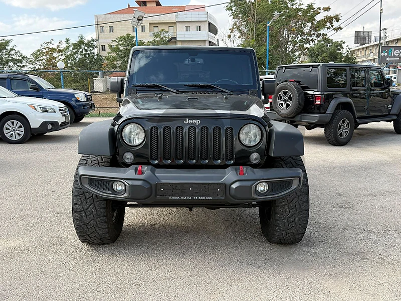 Jeep Wrangler JK Unlimited 2018 Clean Carfax