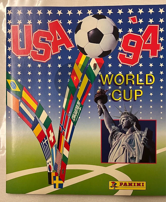 USA 1994 World Cup Panini Album- Complete