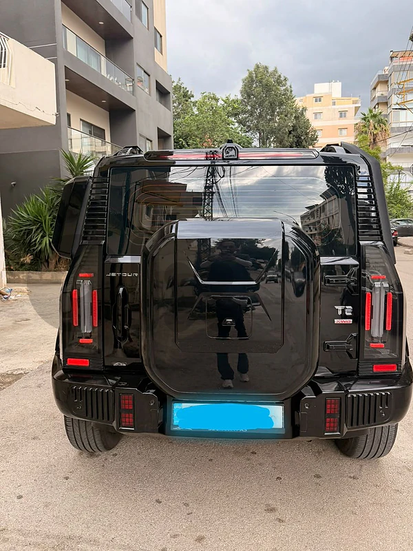 Jetour T2 2025 2025