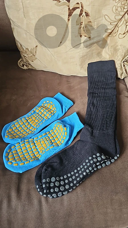 Breathable Grip Socks anti slip excellent Quality