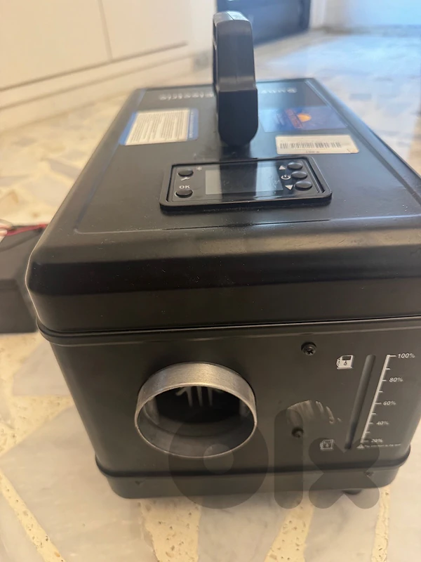 Air Diesel Heater 8KW SE 1 Hole Black - D.H100