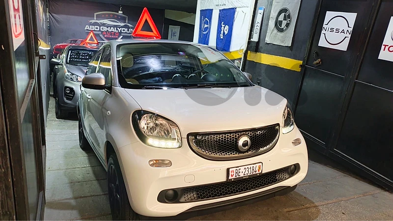 Smart forfour 2016 SWISS SOURCE 62,000 KM