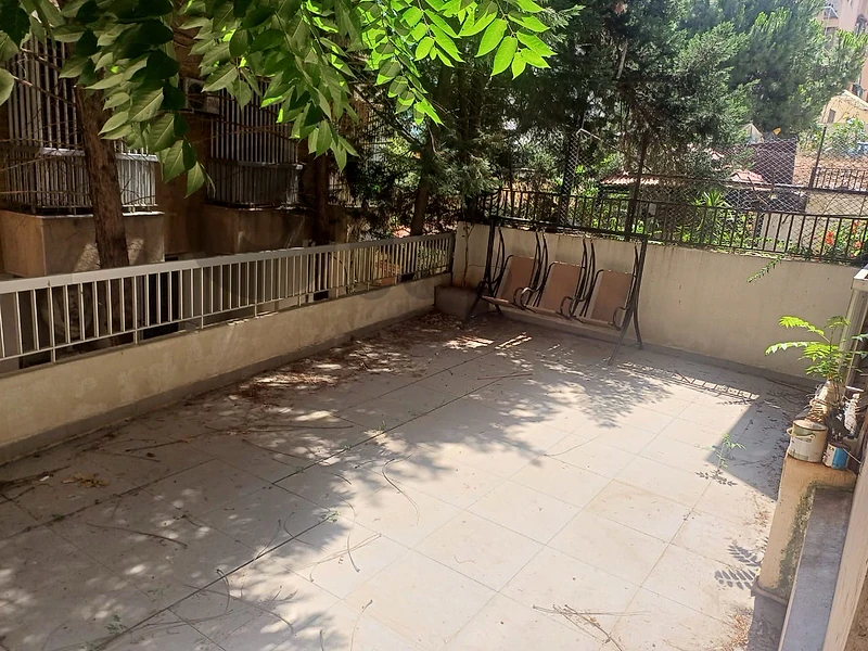 Apartment in Fanar with terrace 60 sqm and a big cave