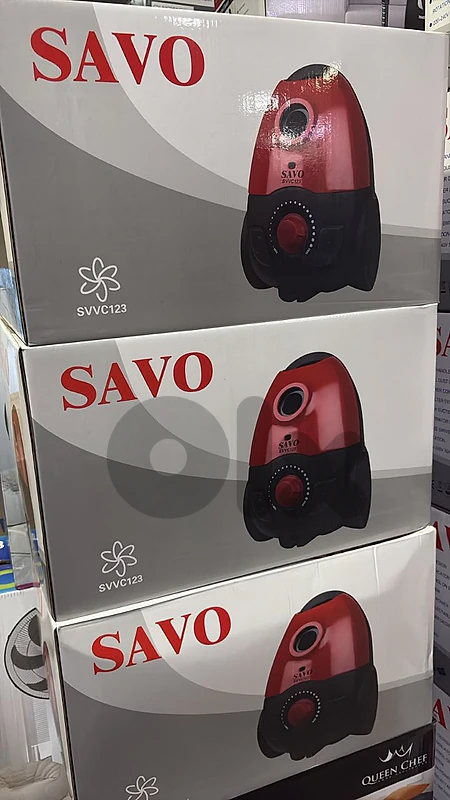 Vaccum Cleaner SAVO 1600W مكنسة سجاد سافو