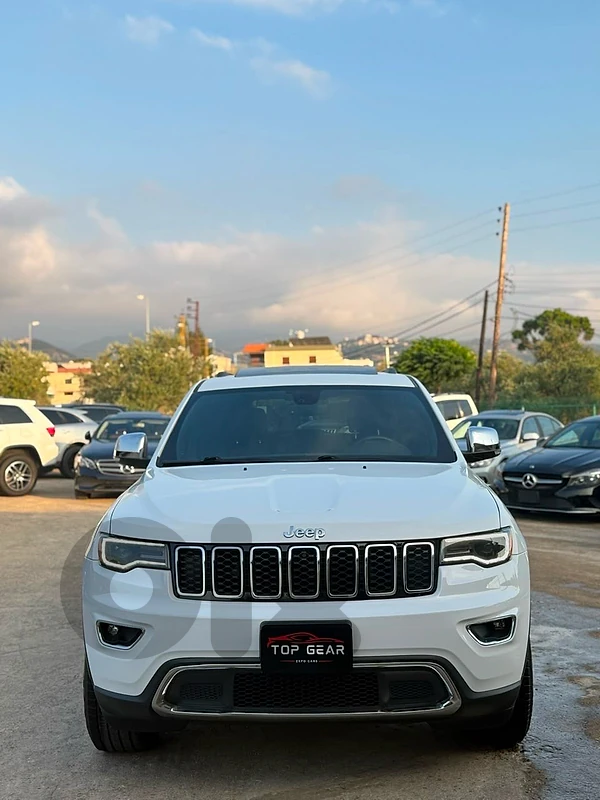 Jeep Cherokee 2019 limited plus