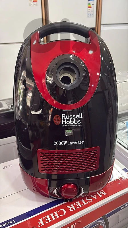 Vaccum Russel Hoobs 2000W lnverter مكنسة سجاد روسل هوبس إنفرتر