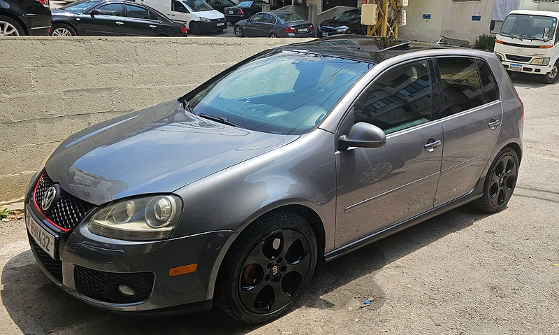 Volkswagen GTI 2008 golf 5 GTI