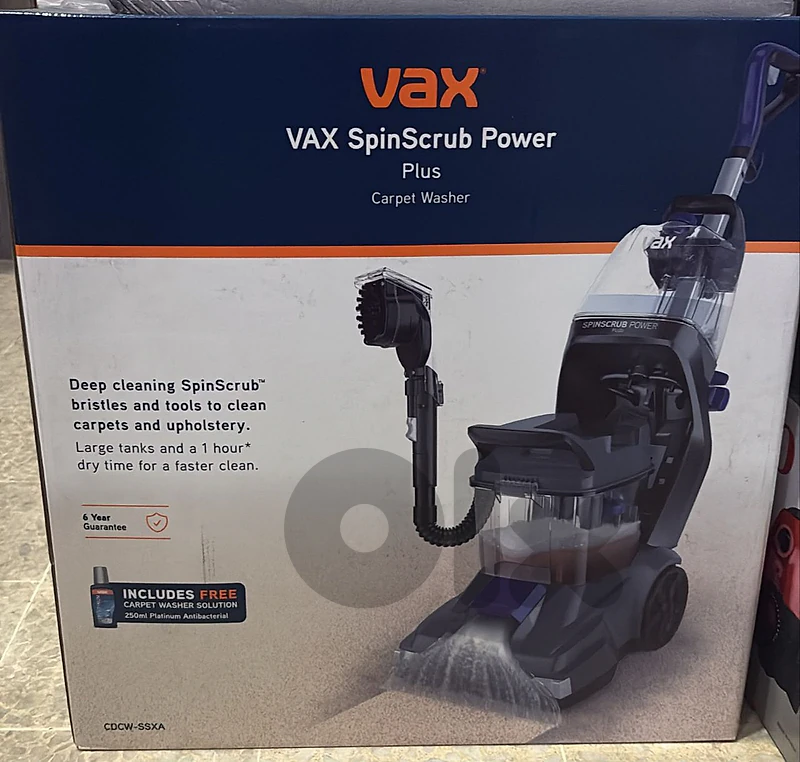 Deep Cleaning Vacuum VAX مكنسة غسيل سجاد فاكس الأصلية