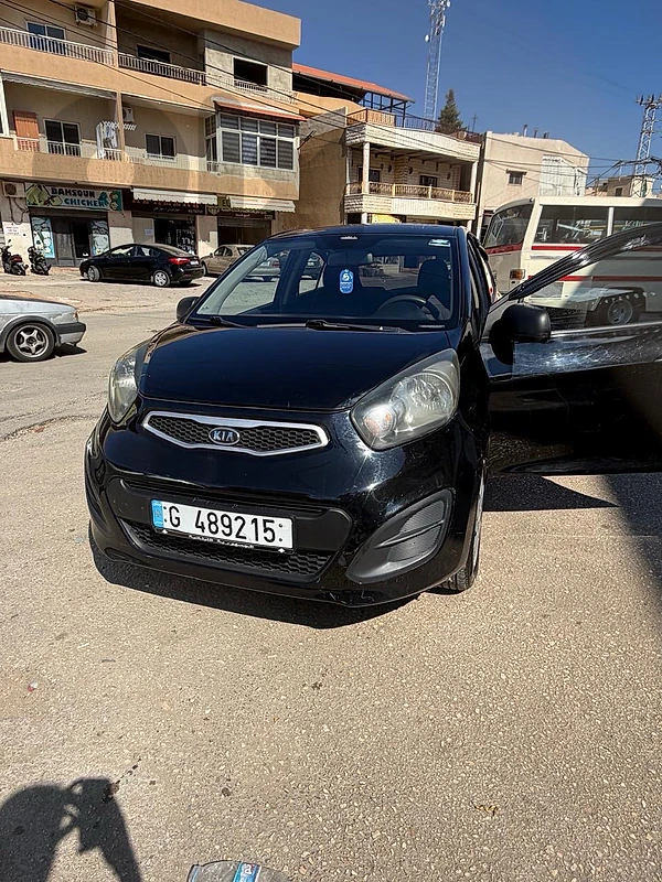 Kia Picanto 2013 1