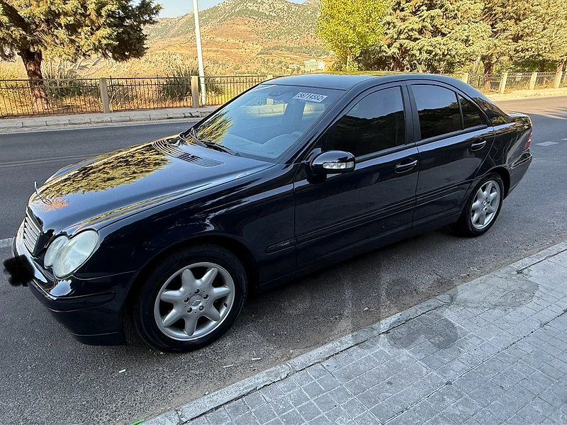 Mercedes benz c class c180 مرسيدس بنز