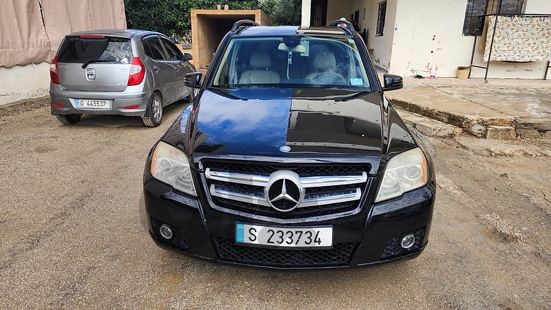 Mercedes-Benz GLK-Class 2010