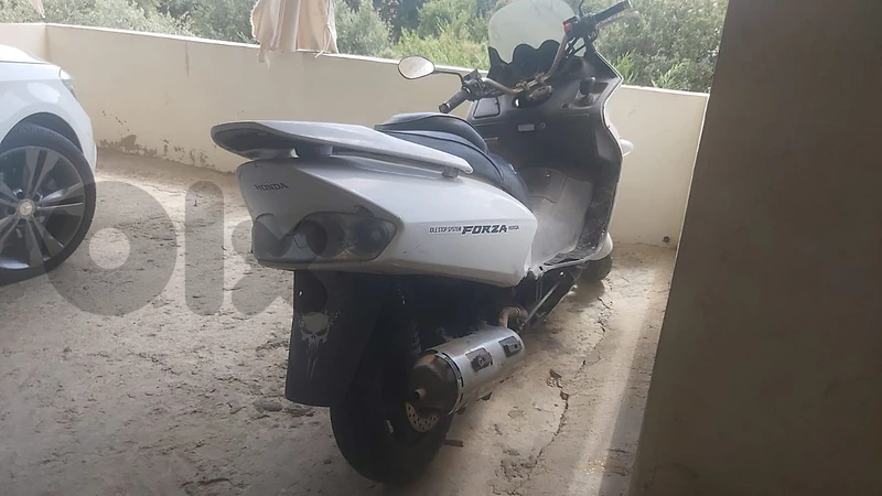 honda forza