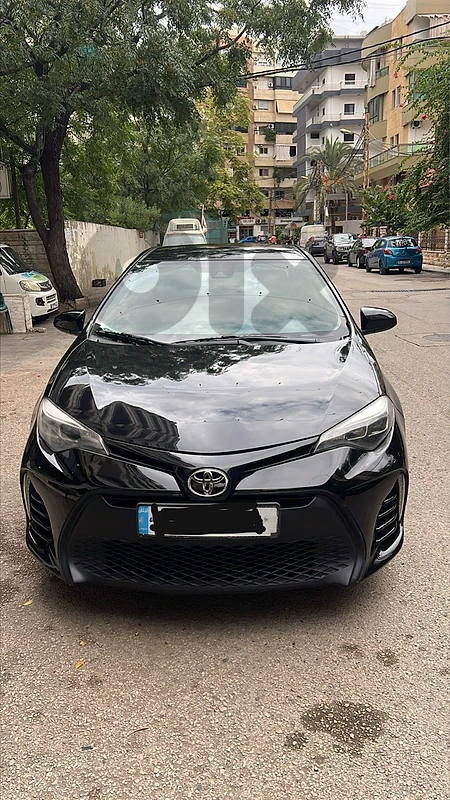 Toyota Corolla 2017 Le