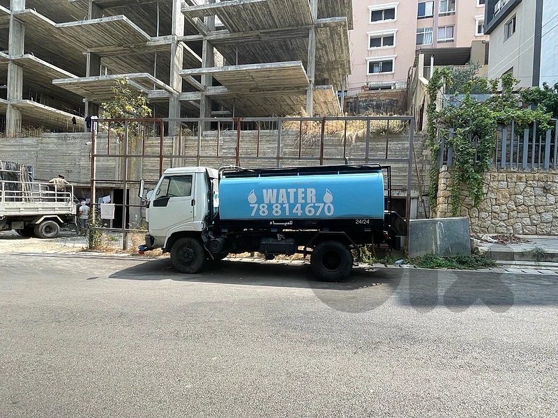 hino ستانر مياه جاهز للشغل