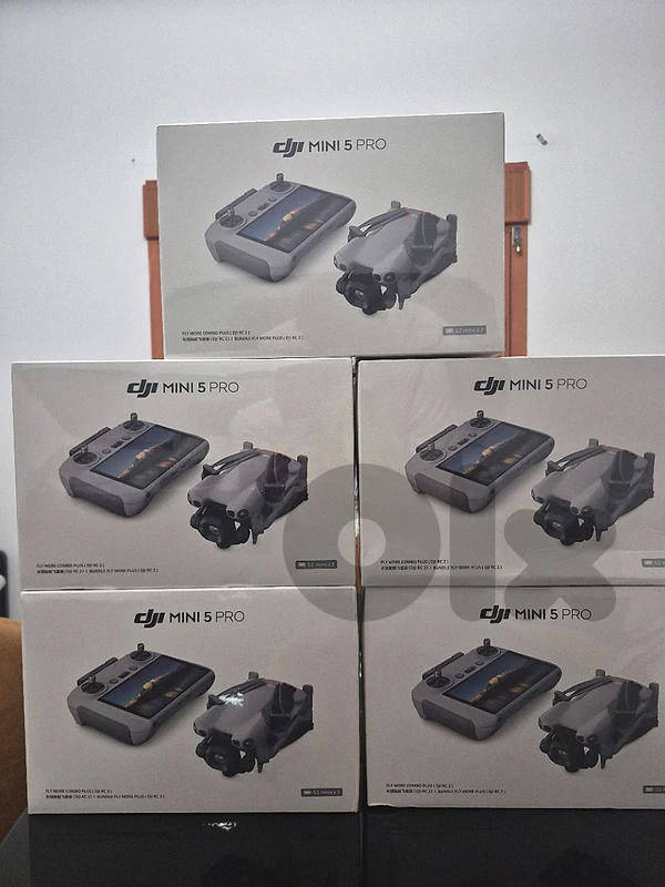 Dji mini 5 pro combo plus