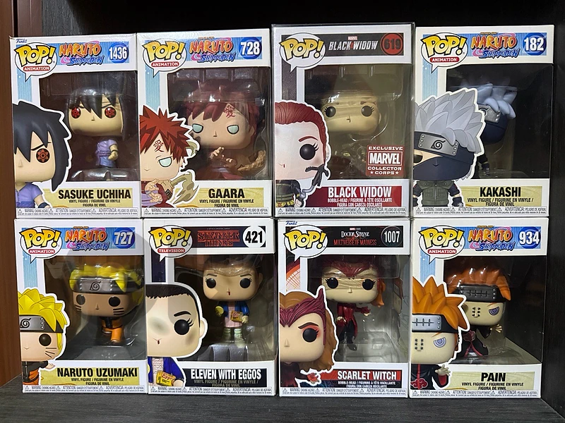 🔥 Funko Pop Collection for Sale – 8 Figures 🔥