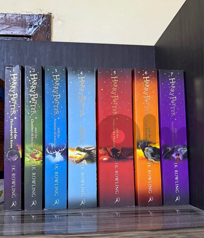 ⚡ Harry Potter Complete Collection – All 7 Books ⚡