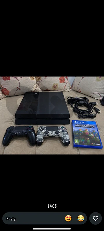 PS4 fat PS4 fat