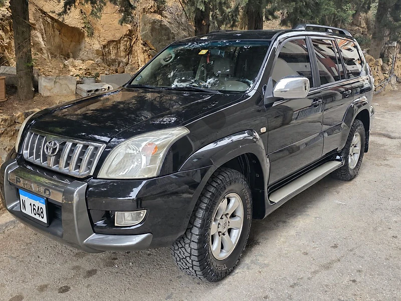 Toyota Prado 2008 Toyota Prado 2008