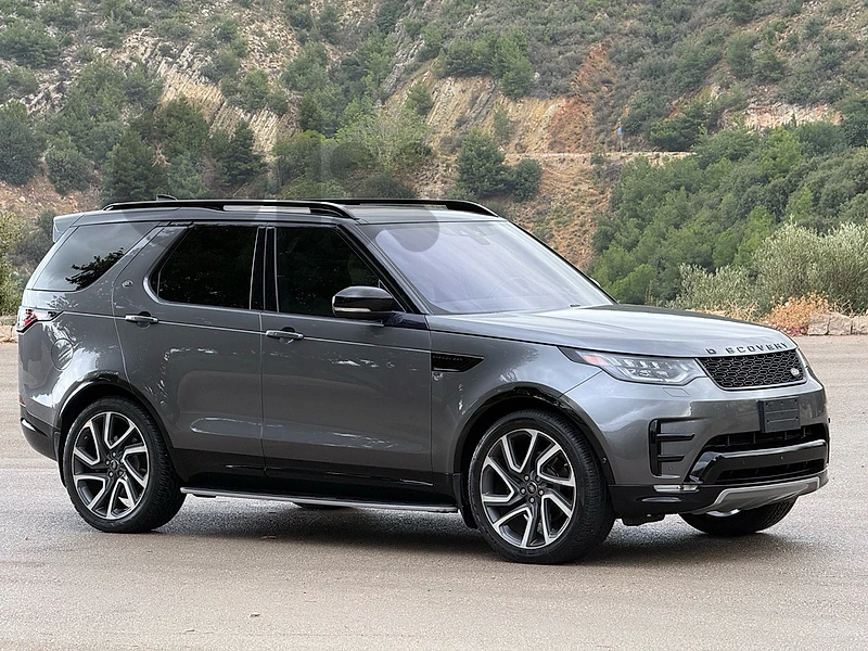 Land Rover Discovery 2017