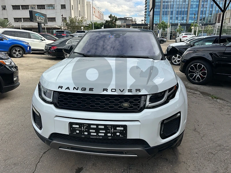 Land Rover Evoque 2016 very clean car fax